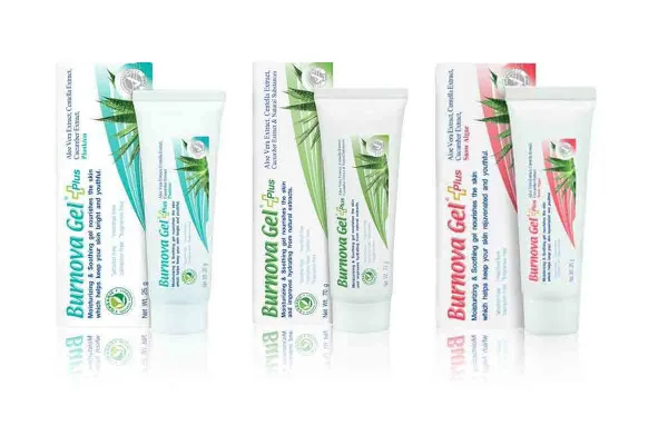 Wholesale market for Thai quality productsBURNOVA Aloe Vera Gel Plus| Best  of Thailand B2B