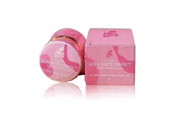 BY ASIA Aura White Perfect Sunscreen Cream - 7 g