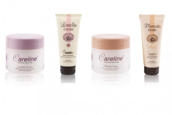 CARELINE Lanolin and PLacenta Facial Cream