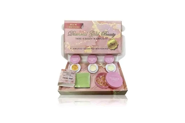 DIAMOND GOLD BEAUTY 5 in 1