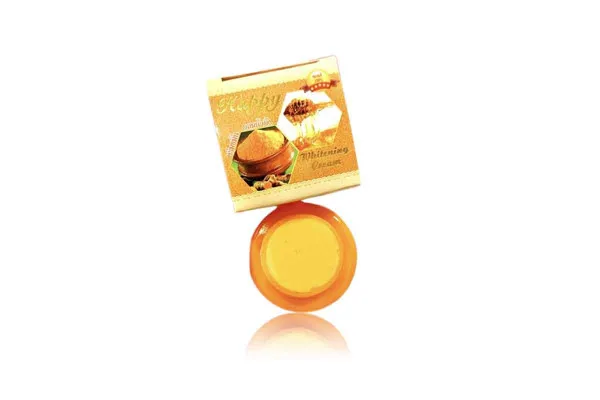 HAPPY Whitening Turmeric & Honey Cream - 5 g