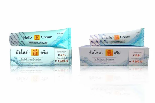 HELLO E, Vitamin E Faical and Body Cream