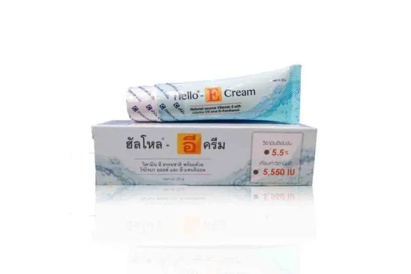 HELLO E, Vitamin E Cream - 20 g