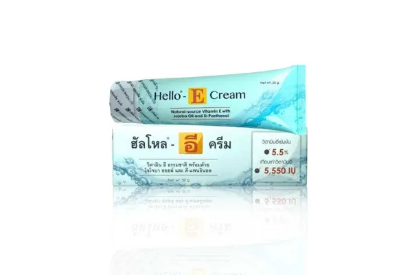 HELLO E, Vitamin E Cream - 50 g