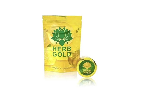 HERB GOLD Cream Mini Refill - 5 g  