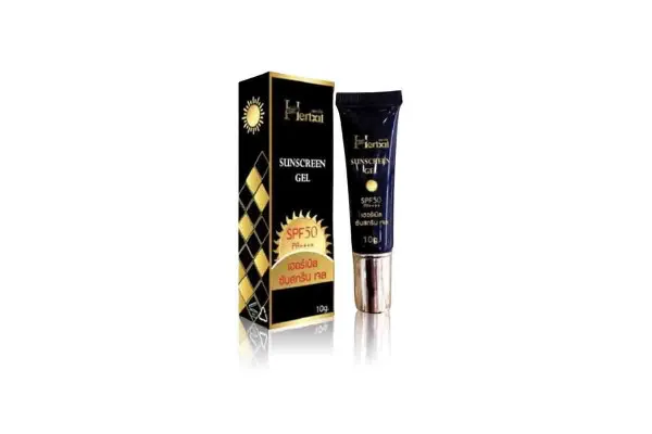 HERBAL Sunscreen Gel SPF50 - 10 g