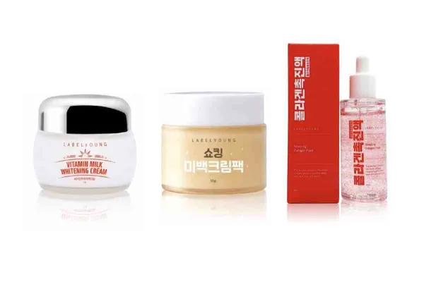 LABEL YOUNG Cream and Serum