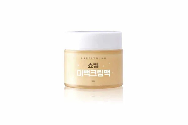 LABEL YOUNG Shocking Whitening Cream Pack - 50 g 