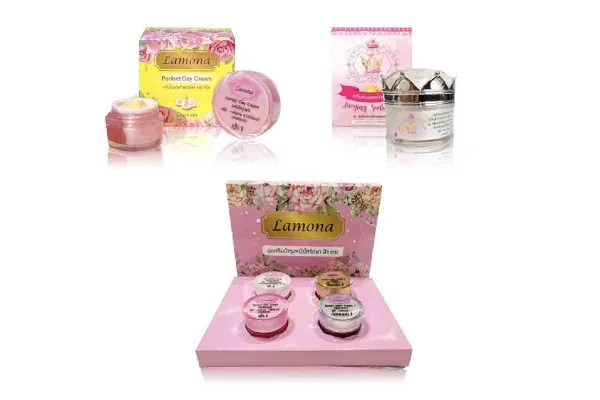 LAMONA Facial Cream and Sunscreen