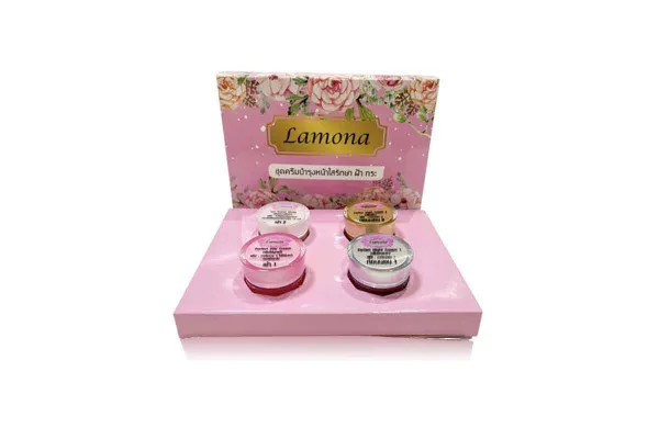LAMONA Skincare Set for Clear and Radiant Skin - 28 g 