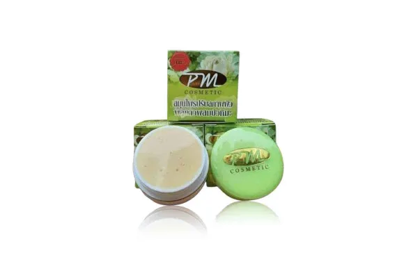 PM COSMETIC Plu Kaow Cream with Snow Lotus (Green) - 7 g 