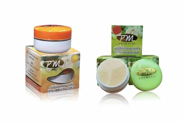 PM COSMETIC Plu Kaow Cream and Sunscreen