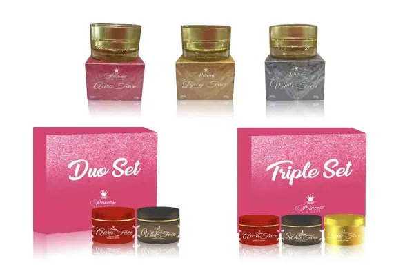 PRINCESS SKINCARE Facial Cream