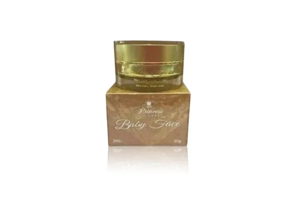 PRINCESS SKINCARE Baby Face - 20 g