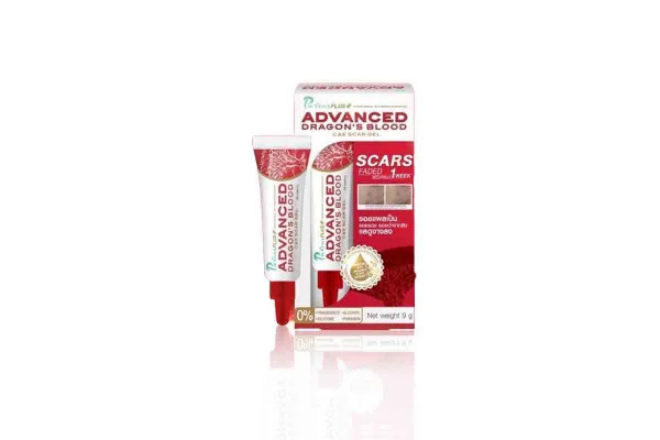 PURICAS, Advanced Dragon's Blood C & E Scar Gel 9 g