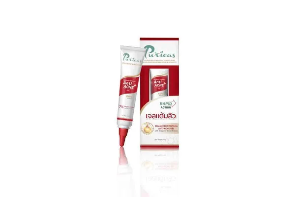 PURICAS, Anti Acne Gel - 10 g