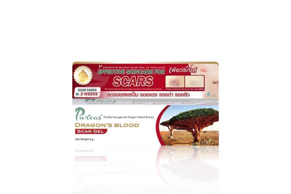 PURICAS, Dragon's Blood Scar Gel - 8 g