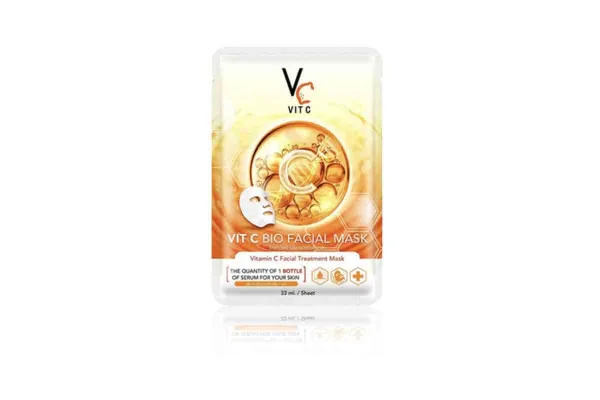 RACHA Vit C Bio Facial Mask- 6 sheets 