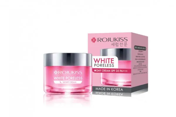 ROJUKISS White Poreless, Day Cream SPF35+++ - 45 ml