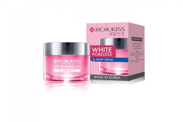 ROJUKISS White Poreless, Night Cream - 45 ml