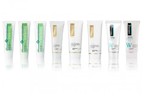 SMOOTH E Cream, Gold Cream & White Baby Face Cream