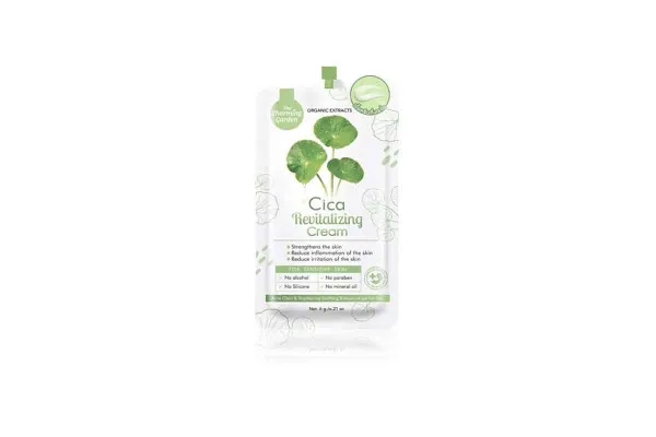 THE CHARMING GARDEN Cica Revitalizing Cream - (6 g x 10pcs)