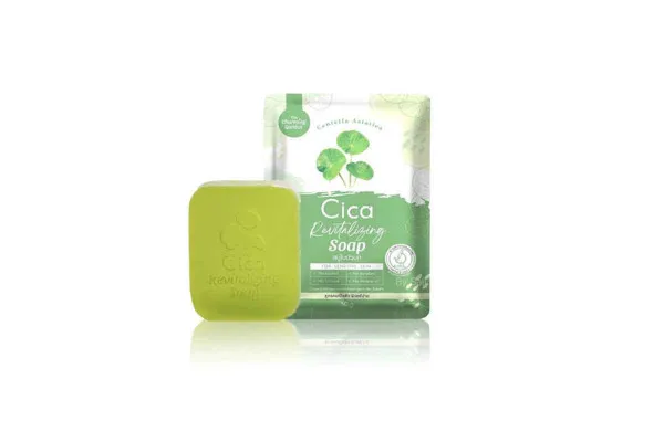 THE CHARMING GARDEN Cica Revitalizing Soap - 50 g