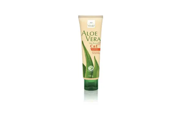 VITARA Aloe Vera Gel Plus, C&E - 120 g