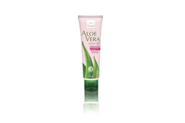 VITARA Aloe Vera Gel Plus, Collagen - 120 g