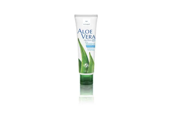VITARA Aloe Vera Gel Plus, 5% Panthenol - 120 g
