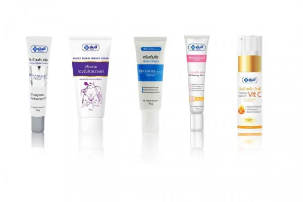 YANHEE Facial Care Cream & Breast Cream