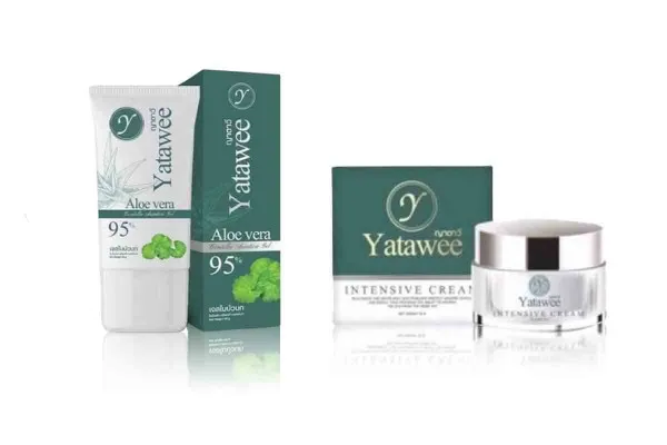 Wholesale market for Thai quality productsYATAWEE Asiatica Aloe Vera Gel  and Cream| Best of Thailand B2B