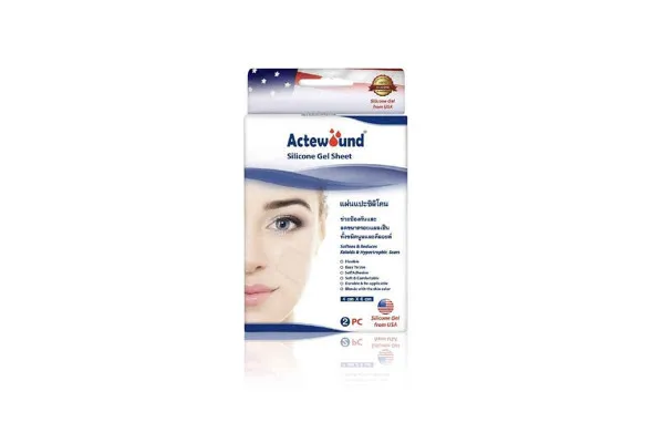 ACTEWOUND Silicone Gel Sheet (4x6cm) - 1 pcs