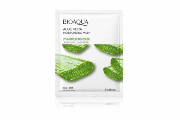 BIOAQUA Moisturizing Mask, Aloe Vera - 25 g