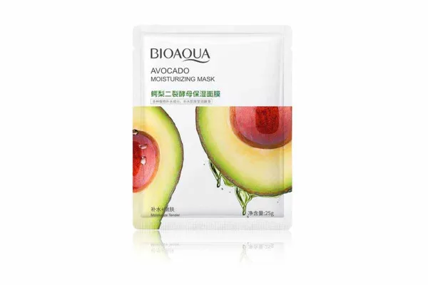 BIOAQUA Moisturizing Mask, Avocado - 25 g