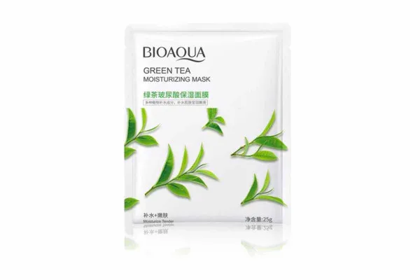 BIOAQUA Moisturizing Mask, Green Tea - 25 g