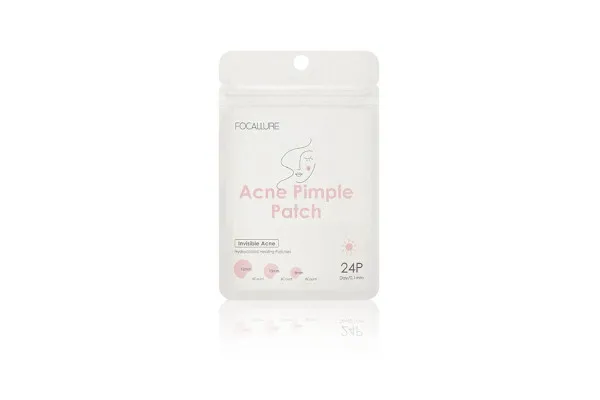 FOCALLURE Invisible Acne Pimple Patch, Day - 24 pcs/pack