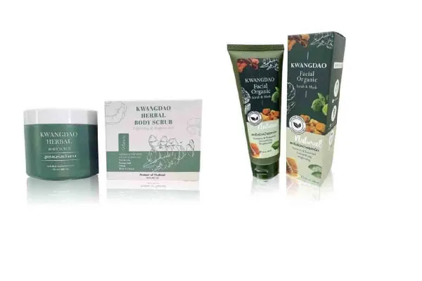 KWANGDAO Natural Herbs  Exfoliate Scrub