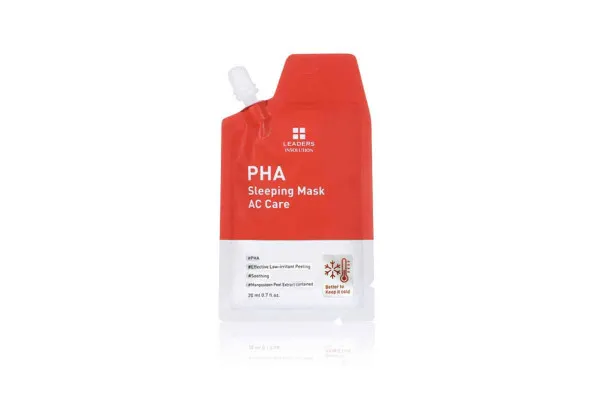 LEADERS PHA Sleeping Mask, AC Care - 20 ml