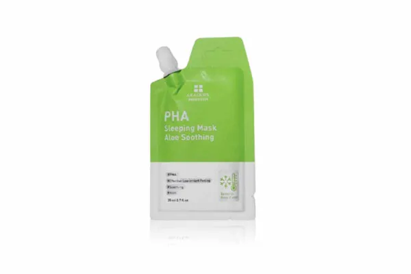 LEADERS PHA Sleeping Mask, Aloe Soothing - 20 ml