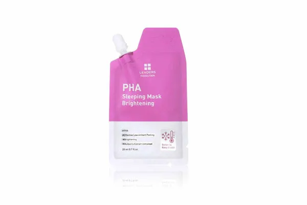 LEADERS PHA Sleeping Mask, Brightening - 20 ml