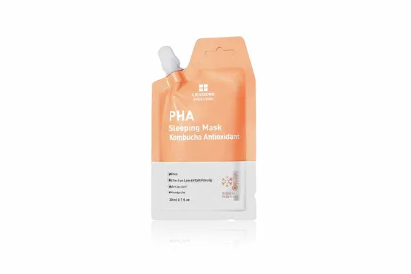 LEADERS PHA Sleeping Mask, Kombucha Antioxidant - 20 ml