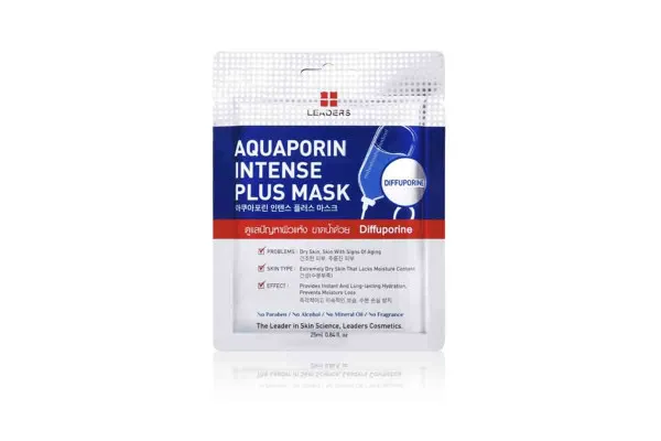 LEADERS Intense Plus Mask, Aquaporin - 25 ml