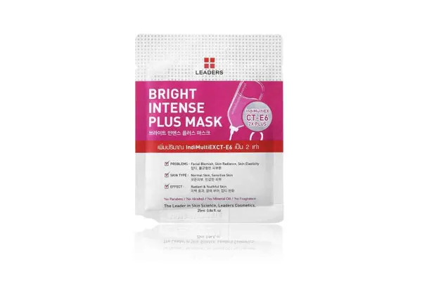 LEADERS Intense Plus Mask, Bright - 25 ml