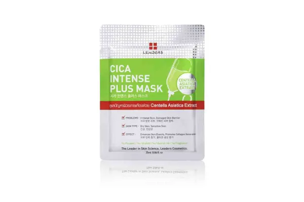 LEADERS Intense Plus Mask, Cica - 25 ml
