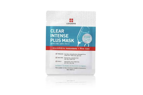 LEADERS Intense Plus Mask, Clear - 25 ml
