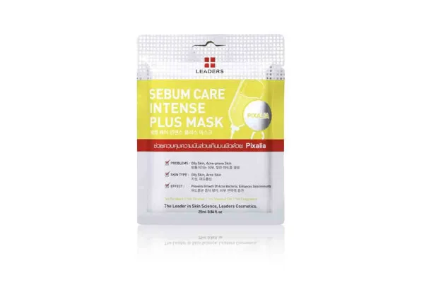 LEADERS Intense Plus Mask, Sebum Care - 25 ml