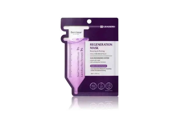 LEADERS Bemliese by Asahi Kasei Mask, Regeneration - 28 ml