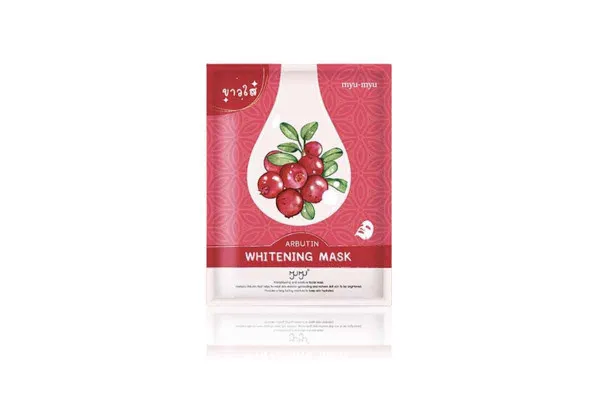 MYU-MYU Arbutin Whitening Mask - 25 g 