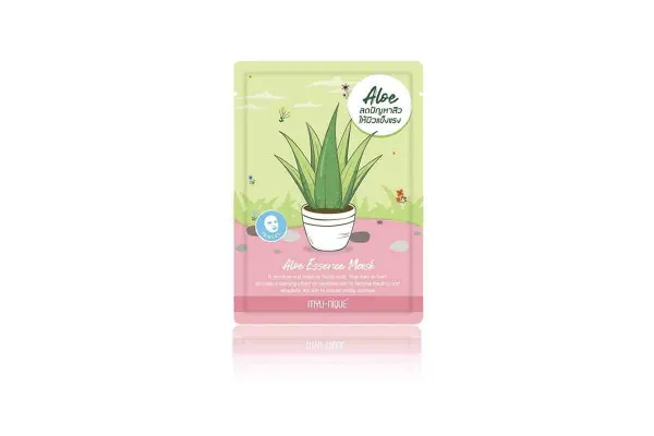 MYU-NIQUE Essence Mask, Aloe - 25 g